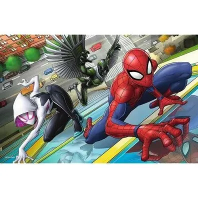 Puzzle mini 54 el. Czas na Spider-Mana 1 Trefl