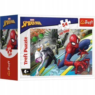 Puzzle mini 54 el. Czas na Spider-Mana 1 Trefl