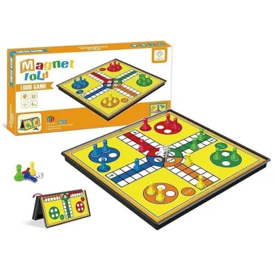 Ludo magnetyczne Adar