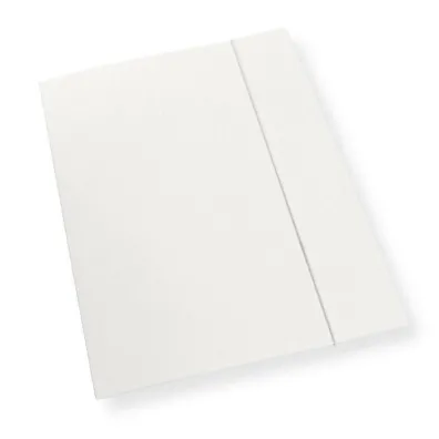 Polsirhurt Teczka A4 z gumk� bia�a 300gsm 10 szt.