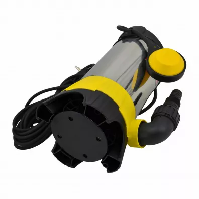 Awtools Pompa inox wody brudnej z p�ywakiem 1100w q1dp