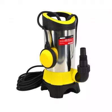 Awtools Pompa inox wody brudnej z p�ywakiem 1100w q1dp