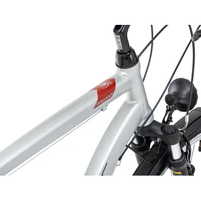 Romet Rower trekkingowy WAGANT 0 srebrny 23 XL