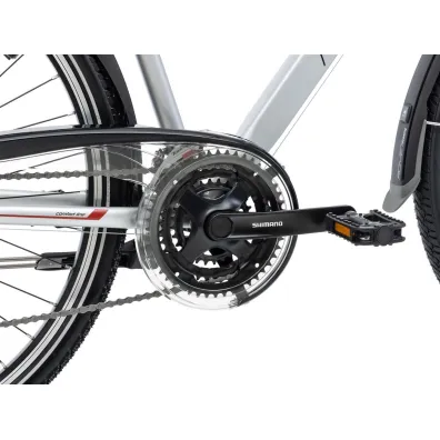 Romet Rower trekkingowy WAGANT 0 srebrny 23 XL