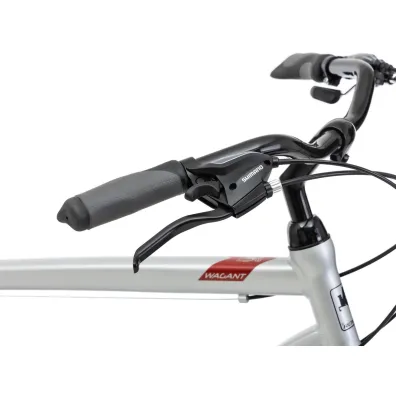 Romet Rower trekkingowy WAGANT 0 srebrny 23 XL