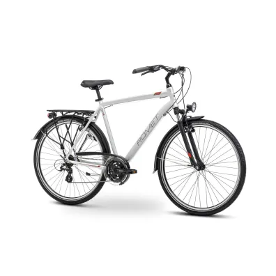 Romet Rower trekkingowy WAGANT 0 srebrny 23 XL
