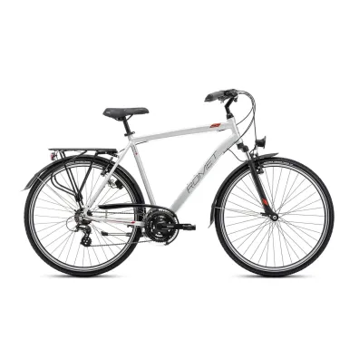 Romet Rower trekkingowy WAGANT 0 srebrny 23 XL