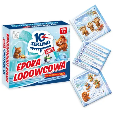 10 SEKUND KIDS EPOKA LODOWCOWA Kangur
