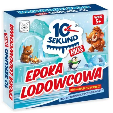 10 SEKUND KIDS EPOKA LODOWCOWA Kangur