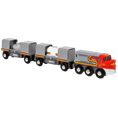 Brio Poci�gi �wiata Santa FE Ravensburger