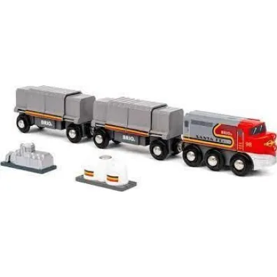 Brio Poci�gi �wiata Santa FE Ravensburger