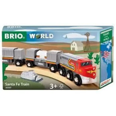 Brio Poci�gi �wiata Santa FE Ravensburger