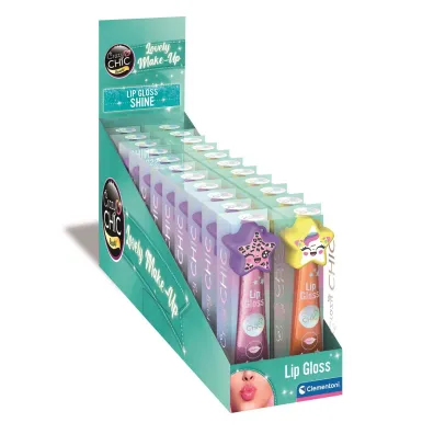 Crazy Chic - B�yszczyk w kulce mix Clementoni