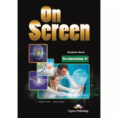 On Screen Pre-Intermediate B1. Student's Book + DigiBook - Jenny Dooley, Virginia Evans