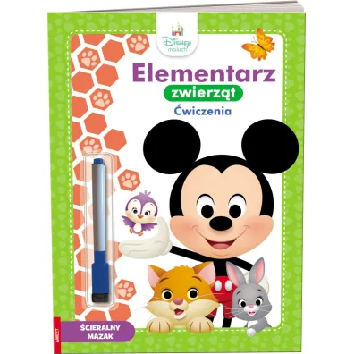 Disney Maluch. Elementarz zwierz�t. �wiczenia