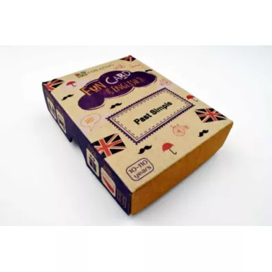 Fun Card English Past Simple - Pawe� Dwornik