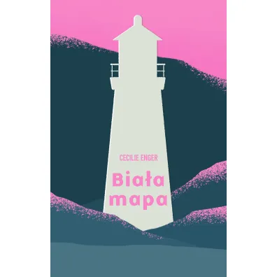 Bia�a mapa