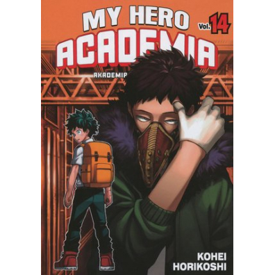 My Hero Academia - Akademia bohaterów. Tom 14