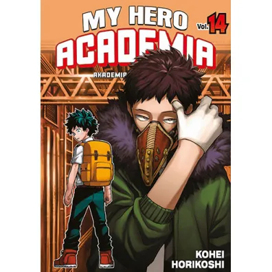 My Hero Academia - Akademia bohater�w. Tom 14 - Kohei Horikoshi