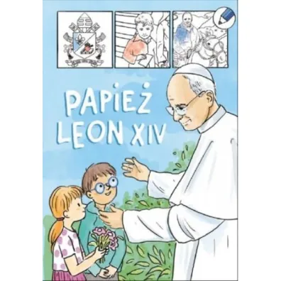 Papie� Leon XIV - kolorowanka
