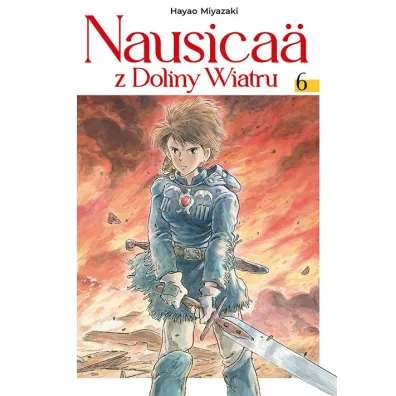 Nausica� z Doliny Wiatru. Tom 6 - Hayao Miyazaki