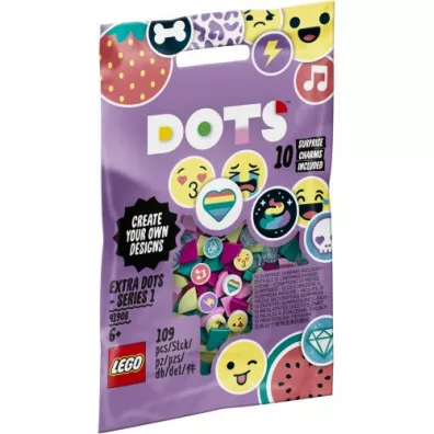 LEGO DOTS Dodatki DOTS. Seria 1 41908