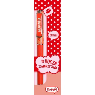 Be-Happy Gifts D�ugopis Pop Art - Weronika