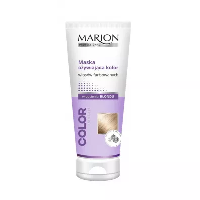 Marion Professional Color Esperto maska o�ywiaj�ca kolor w�os�w farbowanych Blond 150 ml