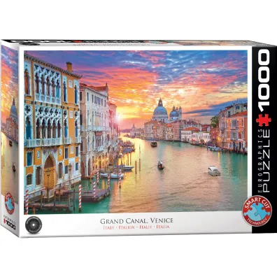 Puzzle 1000 Venice Grand Canal 6000-6167 Eurographics
