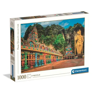 Puzzle 1000el Painted Batu Caves CLEMENTONI 37104 CLM