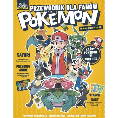 Pokemon. Przewodnik dla Fanw