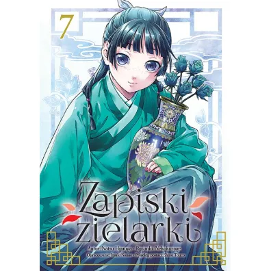 Zapiski zielarki. Tom 7 - Natsu Hyuuga, Nekokurage, Itsuki Nanao