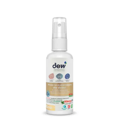 Dew Child Care Woda oczyszczajca dla dzieci 65 ml