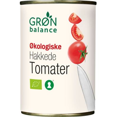 Gron Balance Pomidory krojone bez skóry 400 g Bio