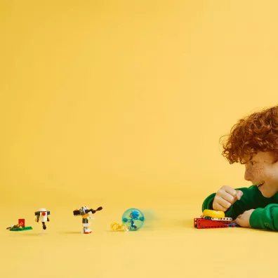 LEGO Sonic the Hedgehog Sonic i biwakowa bitwa 77001