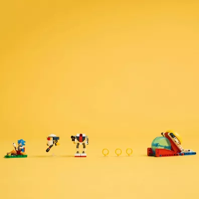 LEGO Sonic the Hedgehog Sonic i biwakowa bitwa 77001