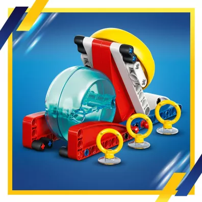 LEGO Sonic the Hedgehog Sonic i biwakowa bitwa 77001