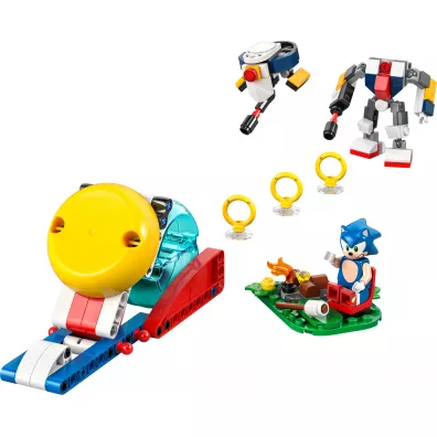LEGO Sonic the Hedgehog Sonic i biwakowa bitwa 77001