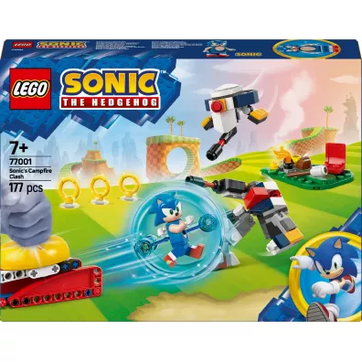 LEGO Sonic the Hedgehog Sonic i biwakowa bitwa 77001