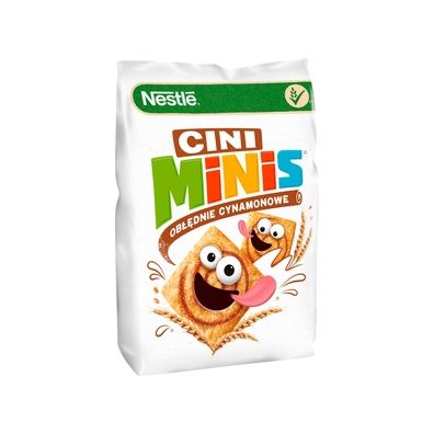 Nestle Patki niadaniowe Cini Minis 500 g