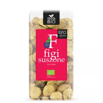 Eko Alfabet Figi suszone 400 g Bio