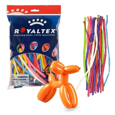 Arpex Balony do modelowania 100 szt.