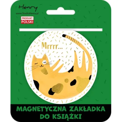 Henry Zak�adka magnetyczna kulka 2 kot ��ty