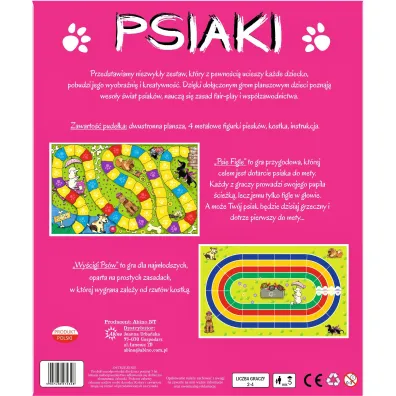 Psie figle. Na tropie baranka