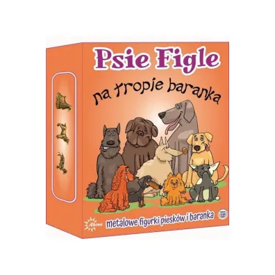 Psie figle. Na tropie baranka