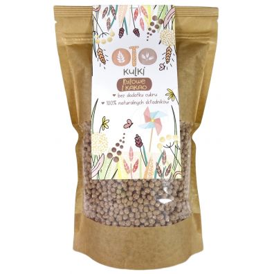 OtoLandia Kulki śniadaniowe ryżowe z kakao (bez pszenicy) 150 g