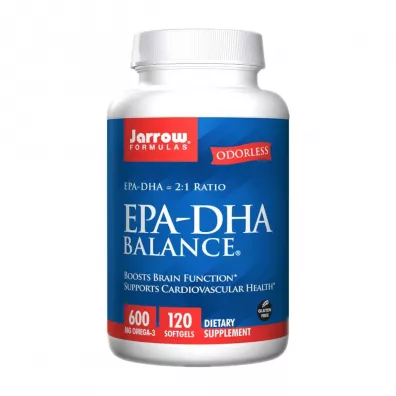 Jarrow Formulas EPA-DHA Balance - suplement diety 120 kaps.