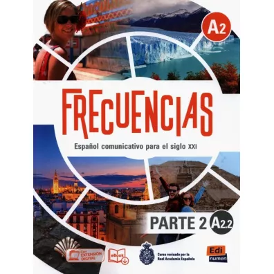 Frecuencias A2.2. Podr�cznik - Paula Cerdeira, Carlos Oliva, Manuel Rosales, Mara Sabas