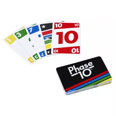 Phase 10. Gra karciana