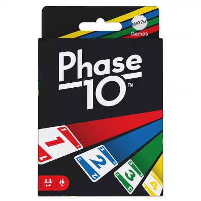 Phase 10. Gra karciana